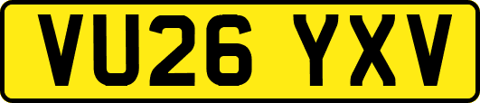 VU26YXV