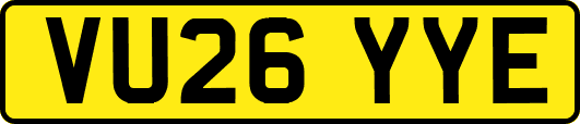 VU26YYE