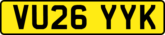 VU26YYK