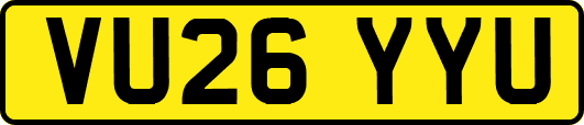 VU26YYU