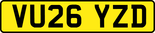 VU26YZD