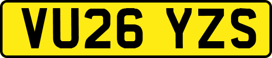 VU26YZS