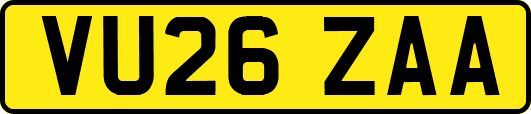 VU26ZAA