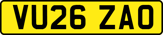 VU26ZAO