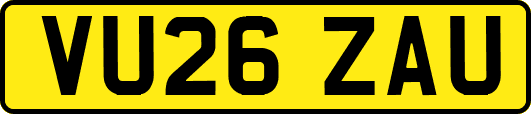 VU26ZAU
