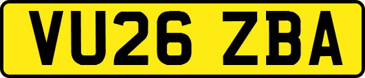 VU26ZBA