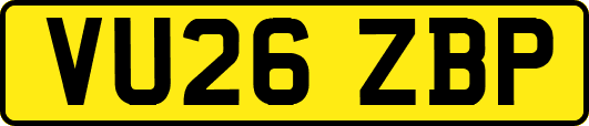 VU26ZBP