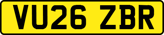 VU26ZBR