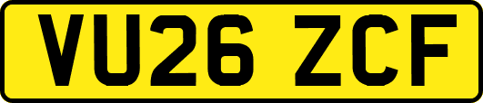 VU26ZCF