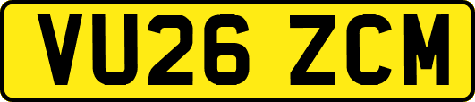 VU26ZCM
