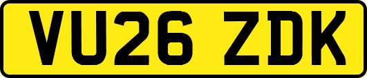 VU26ZDK