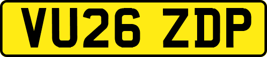 VU26ZDP