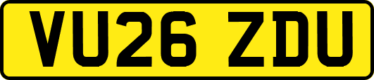 VU26ZDU