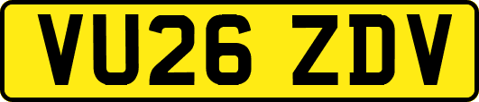 VU26ZDV