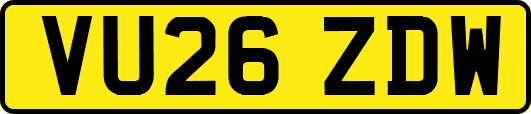 VU26ZDW
