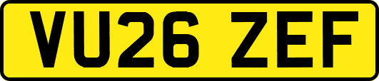 VU26ZEF