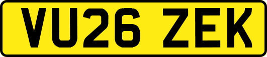 VU26ZEK