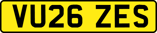 VU26ZES