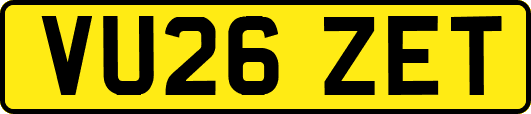 VU26ZET