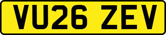 VU26ZEV