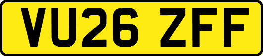 VU26ZFF