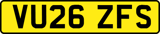 VU26ZFS