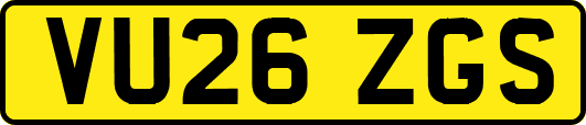 VU26ZGS