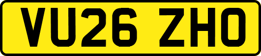 VU26ZHO