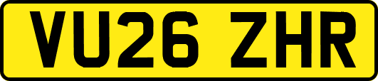 VU26ZHR
