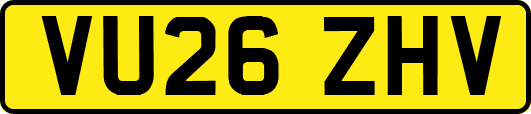 VU26ZHV