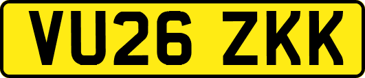 VU26ZKK