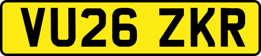 VU26ZKR