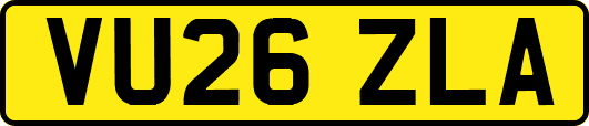 VU26ZLA