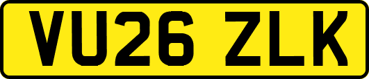 VU26ZLK