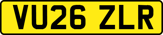 VU26ZLR