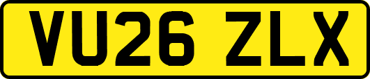 VU26ZLX