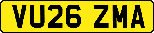 VU26ZMA