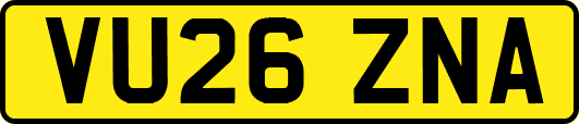 VU26ZNA