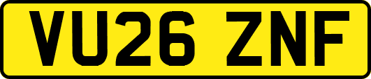 VU26ZNF