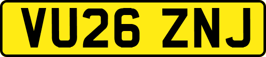 VU26ZNJ