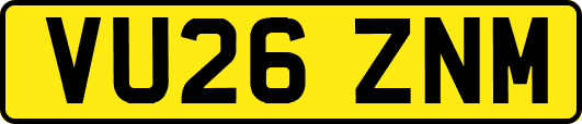 VU26ZNM