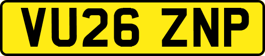 VU26ZNP