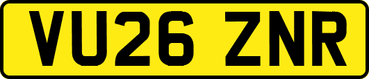 VU26ZNR