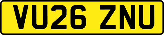 VU26ZNU