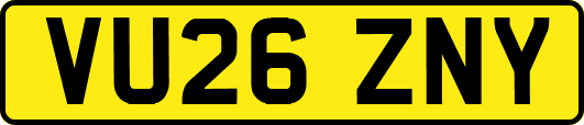VU26ZNY