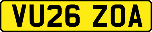 VU26ZOA