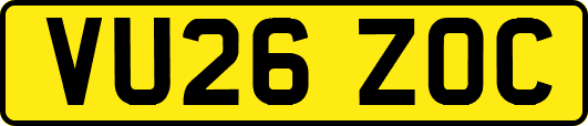 VU26ZOC