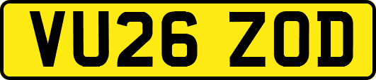 VU26ZOD