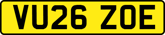 VU26ZOE