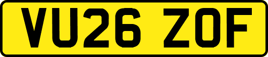 VU26ZOF